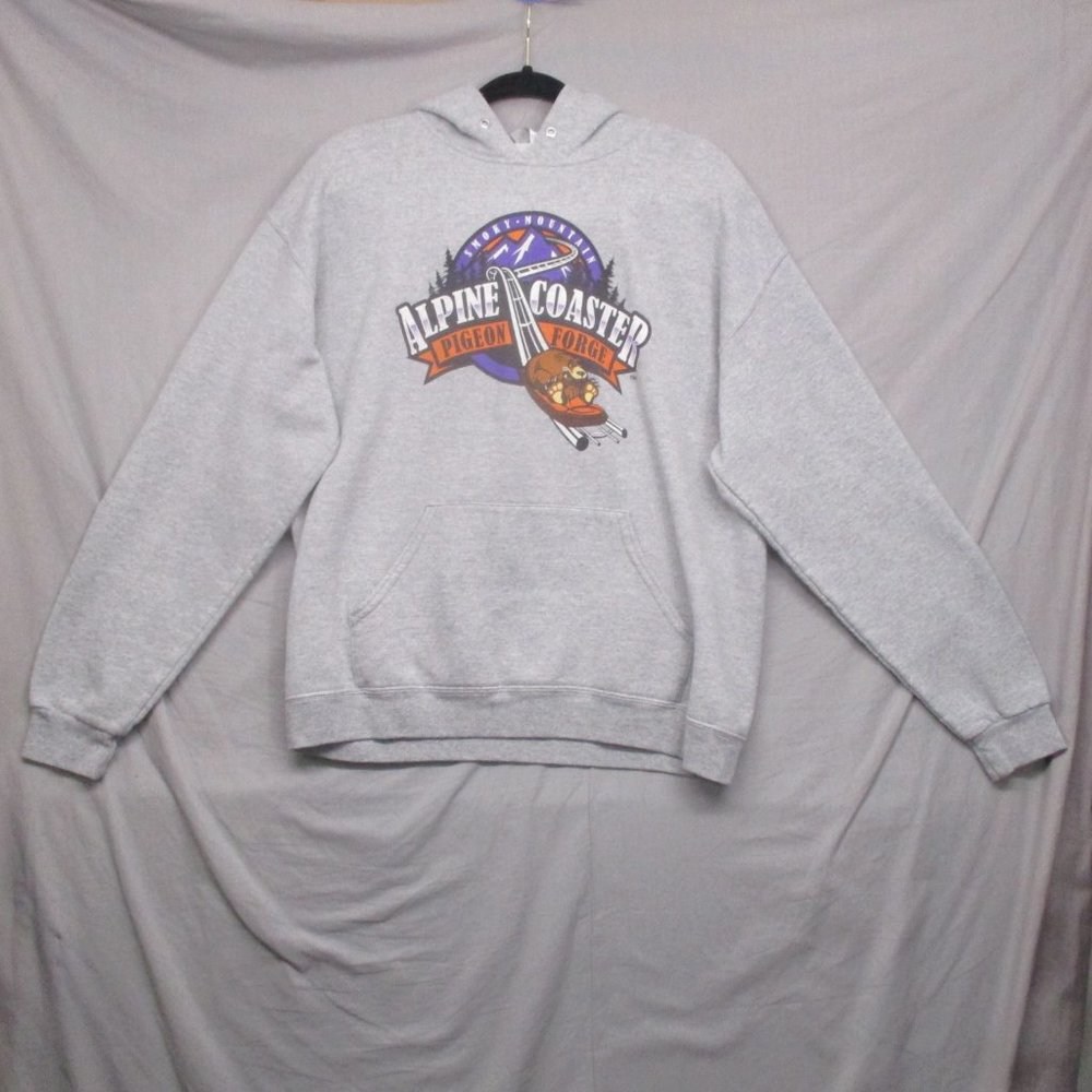 Alpine‎ Rollercoaster pigeon Forge Sweater Gray Unisex Size | L